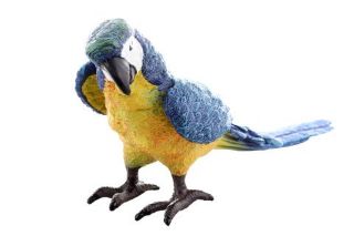 Obrázek z Figurka Papoušek modrý 16cm 